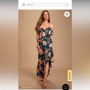 Lulu’s dress NEW with tags size S